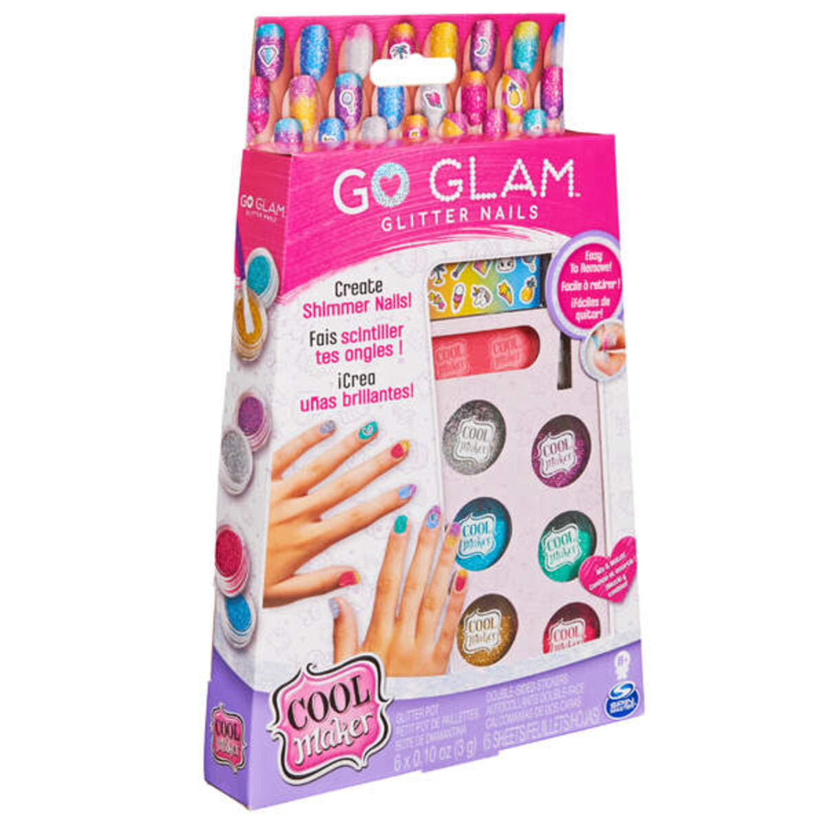 Spin Master Cool Maker Go Glam - Glitter Nails