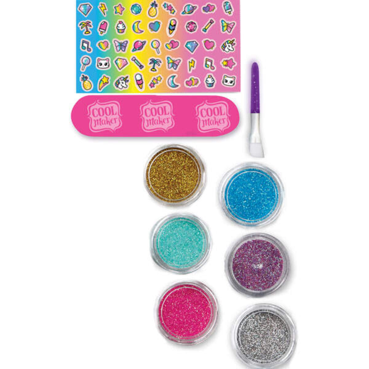 Spin Master Cool Maker Go Glam - Glitter Nails