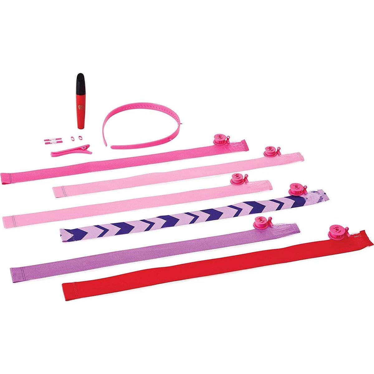 Spin Master Cool Maker Hollywood Hair Extension Maker, 1 Stück, 2-fach sortiert