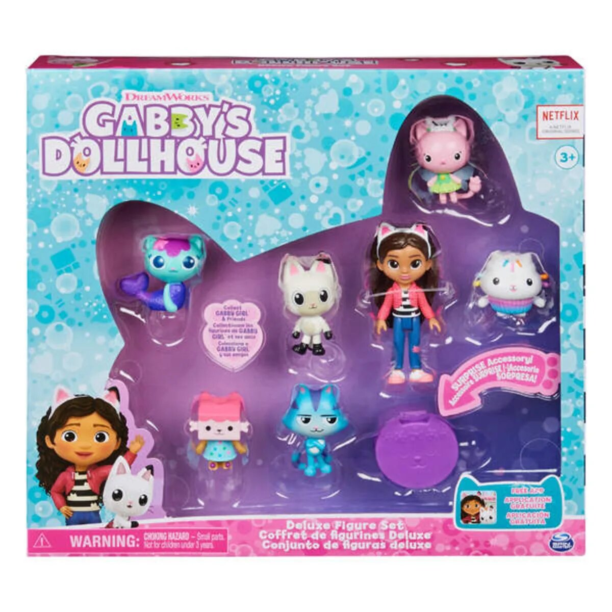 Spin Master Gabbys Dollhouse - Figuren Geschenkset