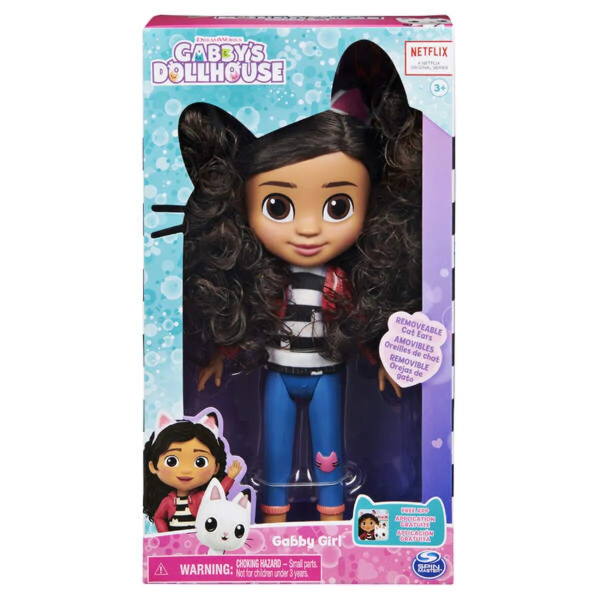 Spin Master Gabbys Dollhouse - Gabby Girl Puppe