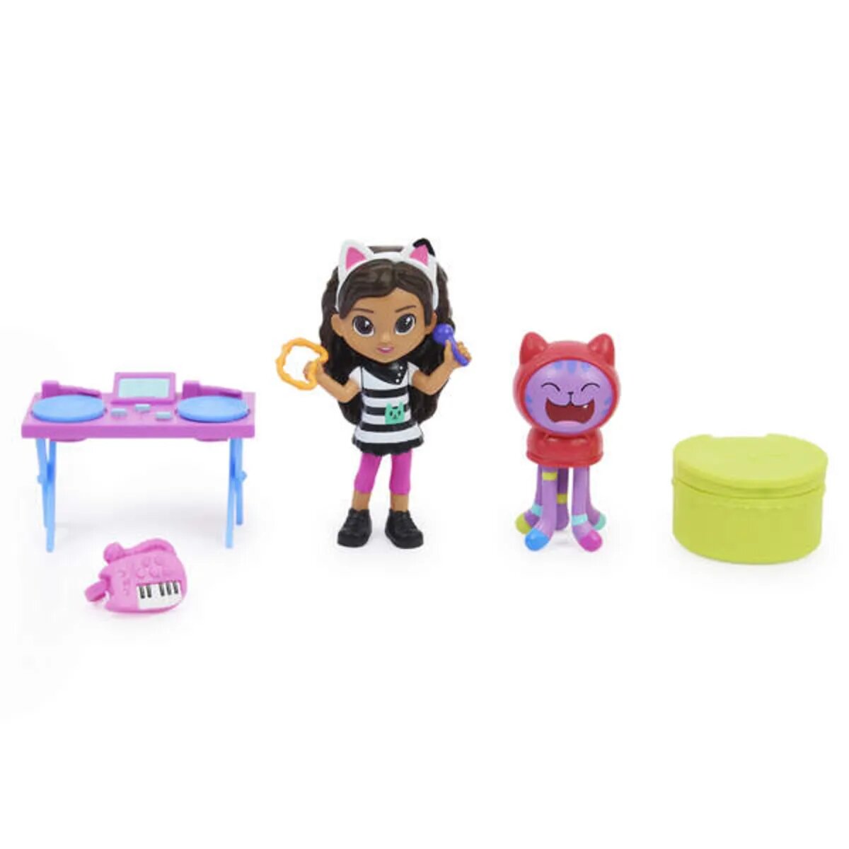 Spin Master Gabbys Dollhouse Cat-tivity Pack Karaoke Party