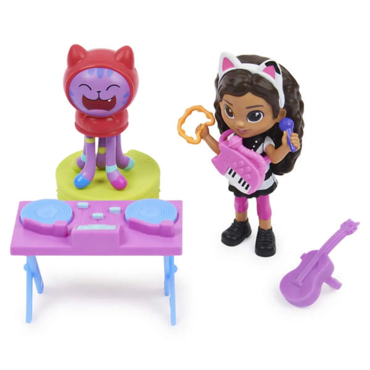 Spin Master Gabbys Dollhouse Cat-tivity Pack Karaoke Party