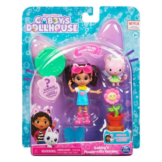 Spin Master Gabbys Dollhouse Cat-tivity Pack Flower-rific Garden