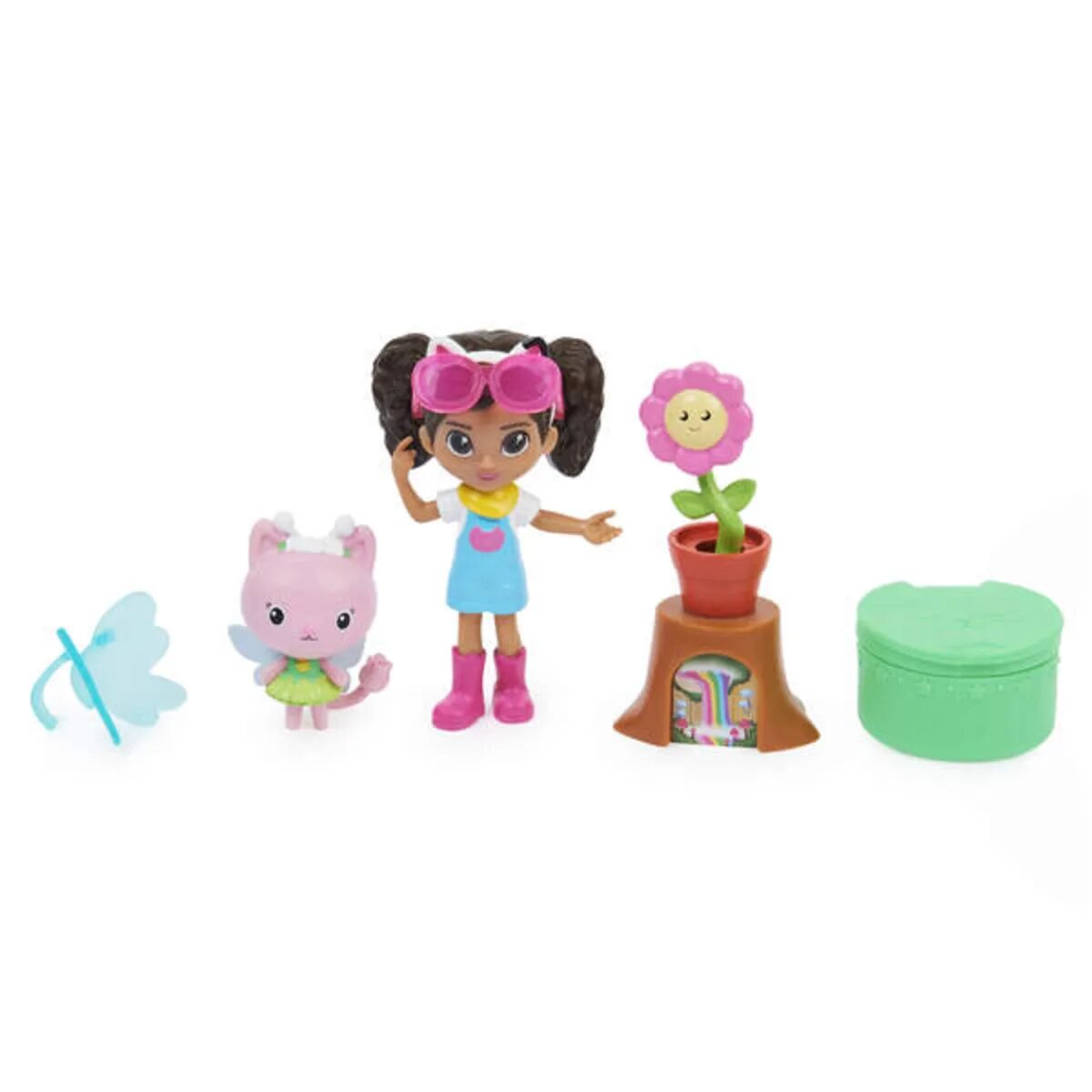 Spin Master Gabbys Dollhouse Cat-tivity Pack Flower-rific Garden