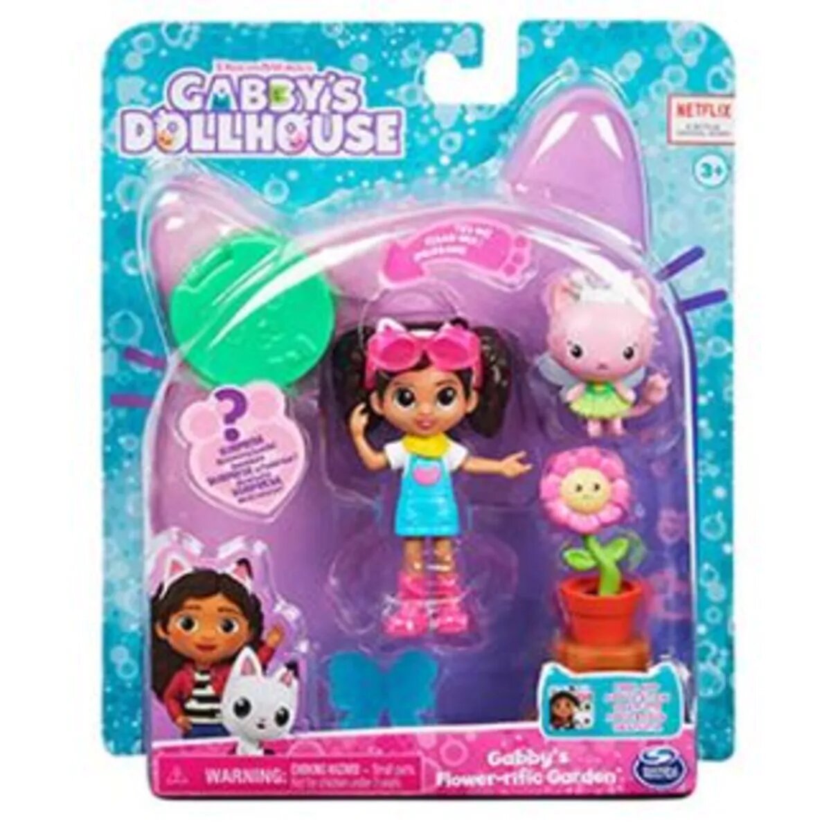 Spin Master Gabbys Dollhouse Cat-tivity, 1 Packung, 3-fach sortiert