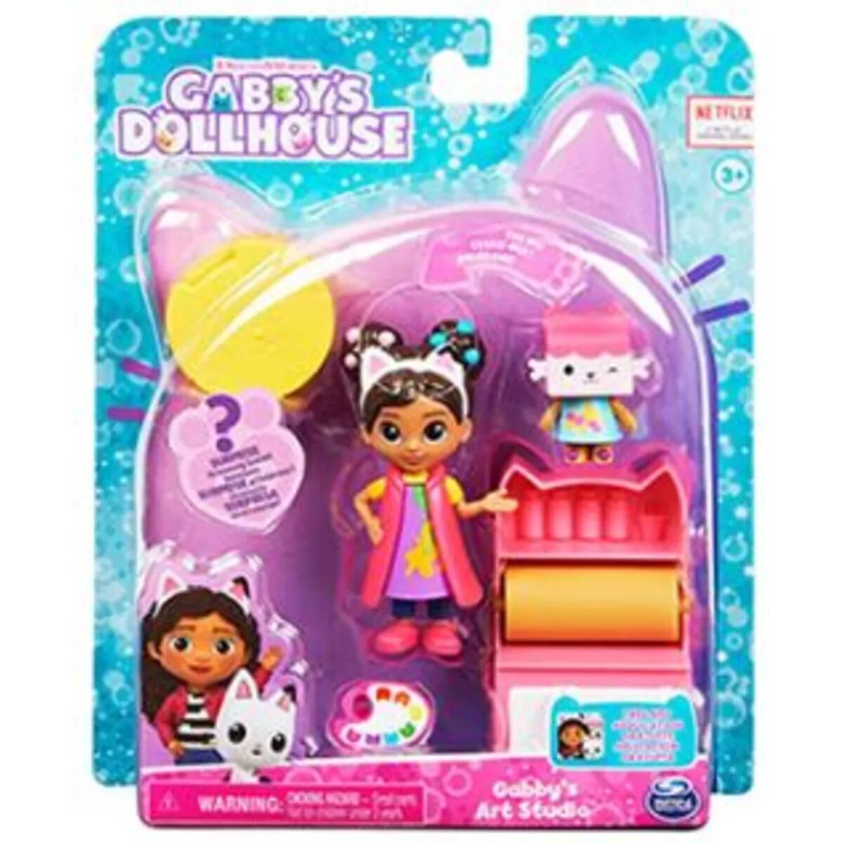 Spin Master Gabbys Dollhouse Cat-tivity, 1 Packung, 3-fach sortiert