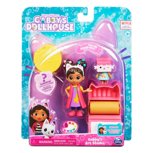 Spin Master Gabbys Dollhouse Cat-tivity Pack Art Studio