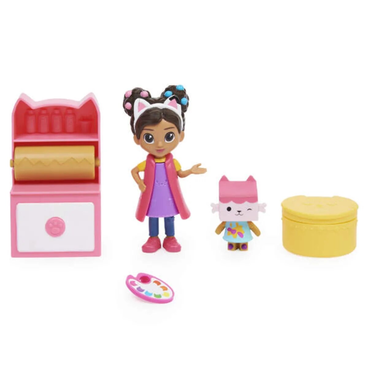 Spin Master Gabbys Dollhouse Cat-tivity Pack Art Studio