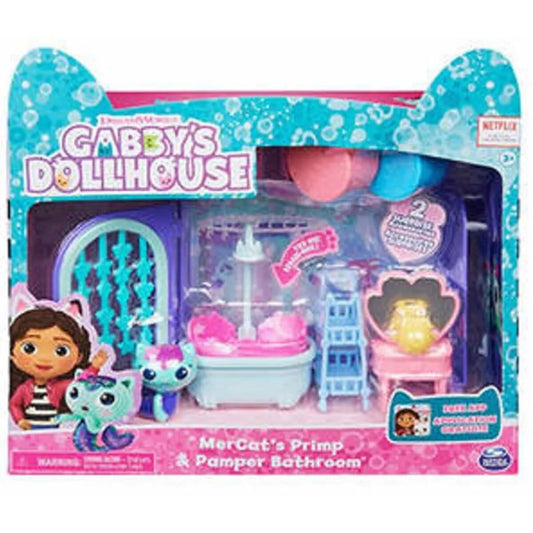 Spin Master Gabbys Dollhouse Deluxe Room, 1 Set, 3-fach sortiert