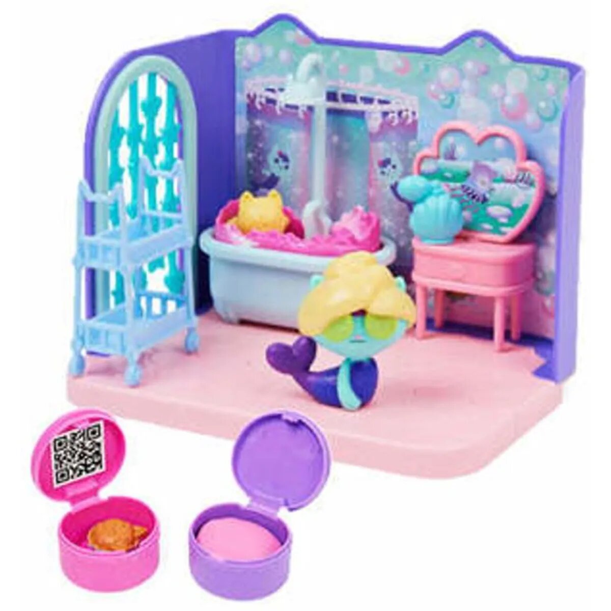 Spin Master Gabbys Dollhouse Deluxe Room, 1 Set, 3-fach sortiert