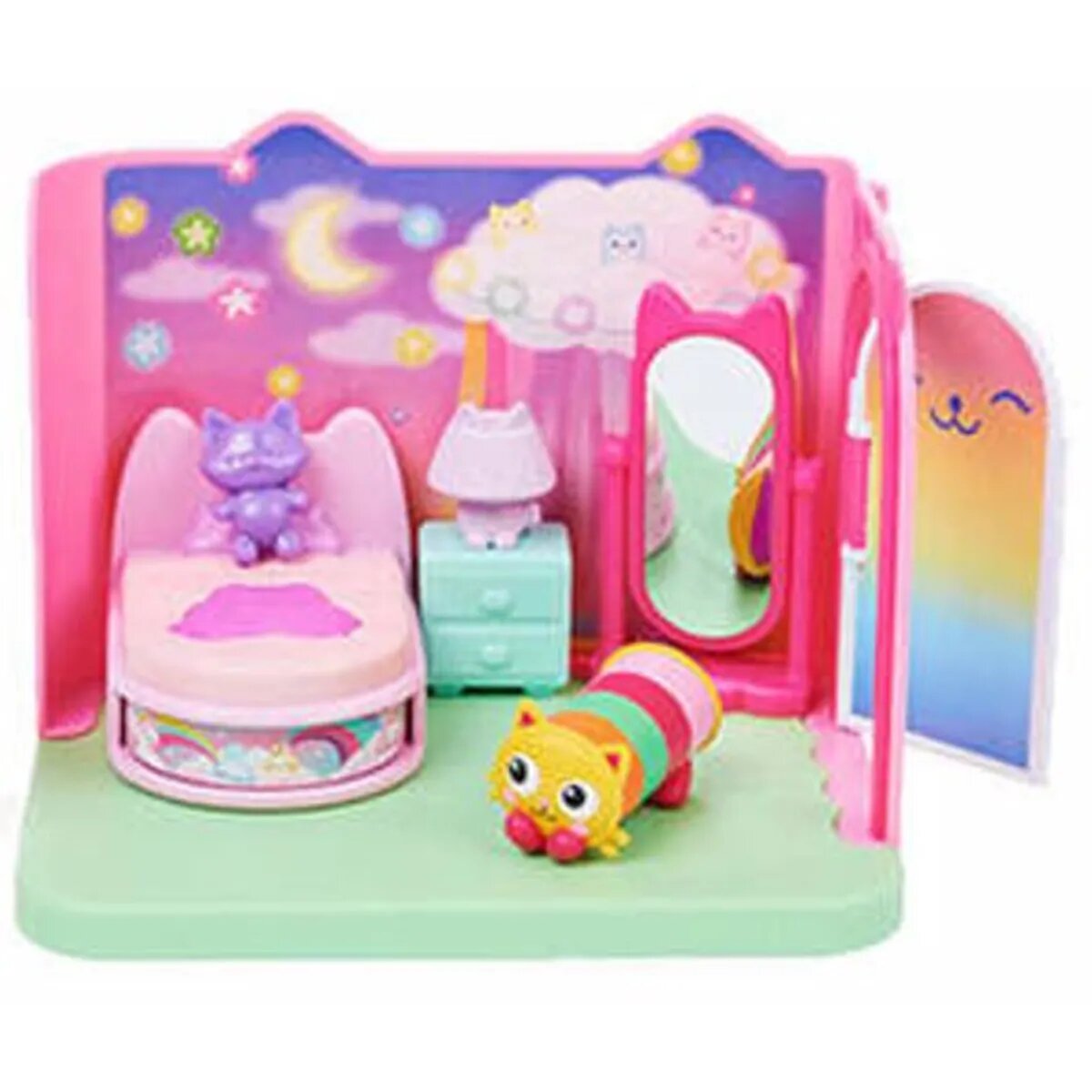 Spin Master Gabbys Dollhouse Deluxe Room, 1 Set, 3-fach sortiert