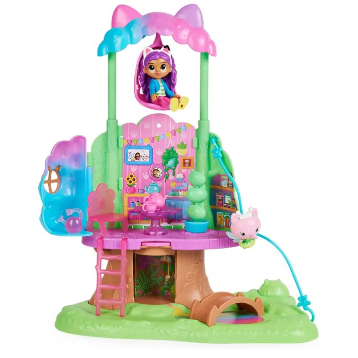 Spin Master Gabby's Dollhouse verwandelbares Baumhaus