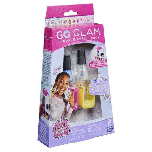 Spin Master Go Glam Unique Nachfüll Set - kompatibel mit dem Go Glam Unique Nagel Salon