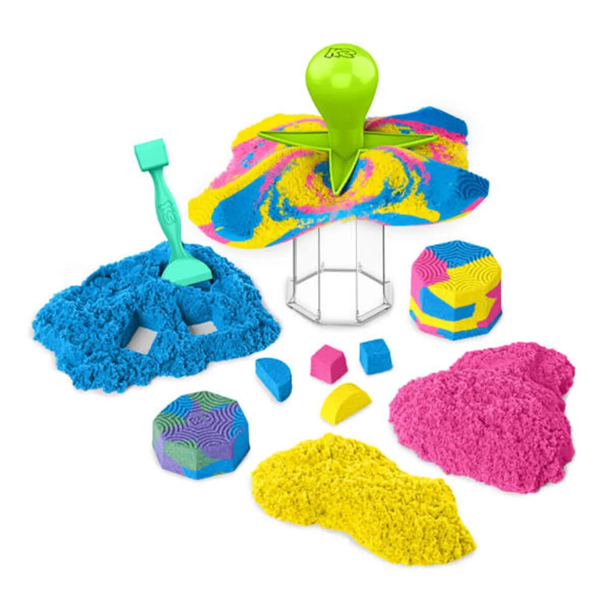 Spin Master Kinetic Sand - Squish N Create