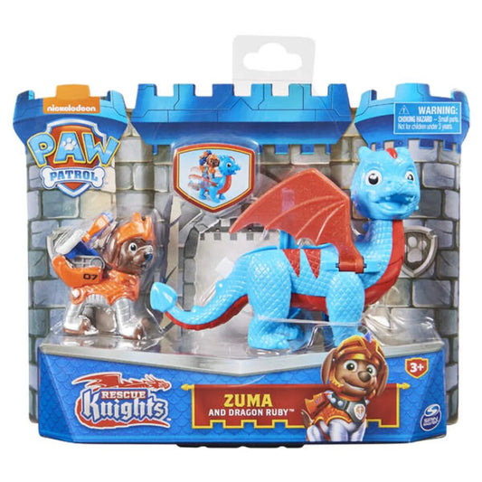 Spin Master Paw Patrol - Knights Hero Figuren Zuma