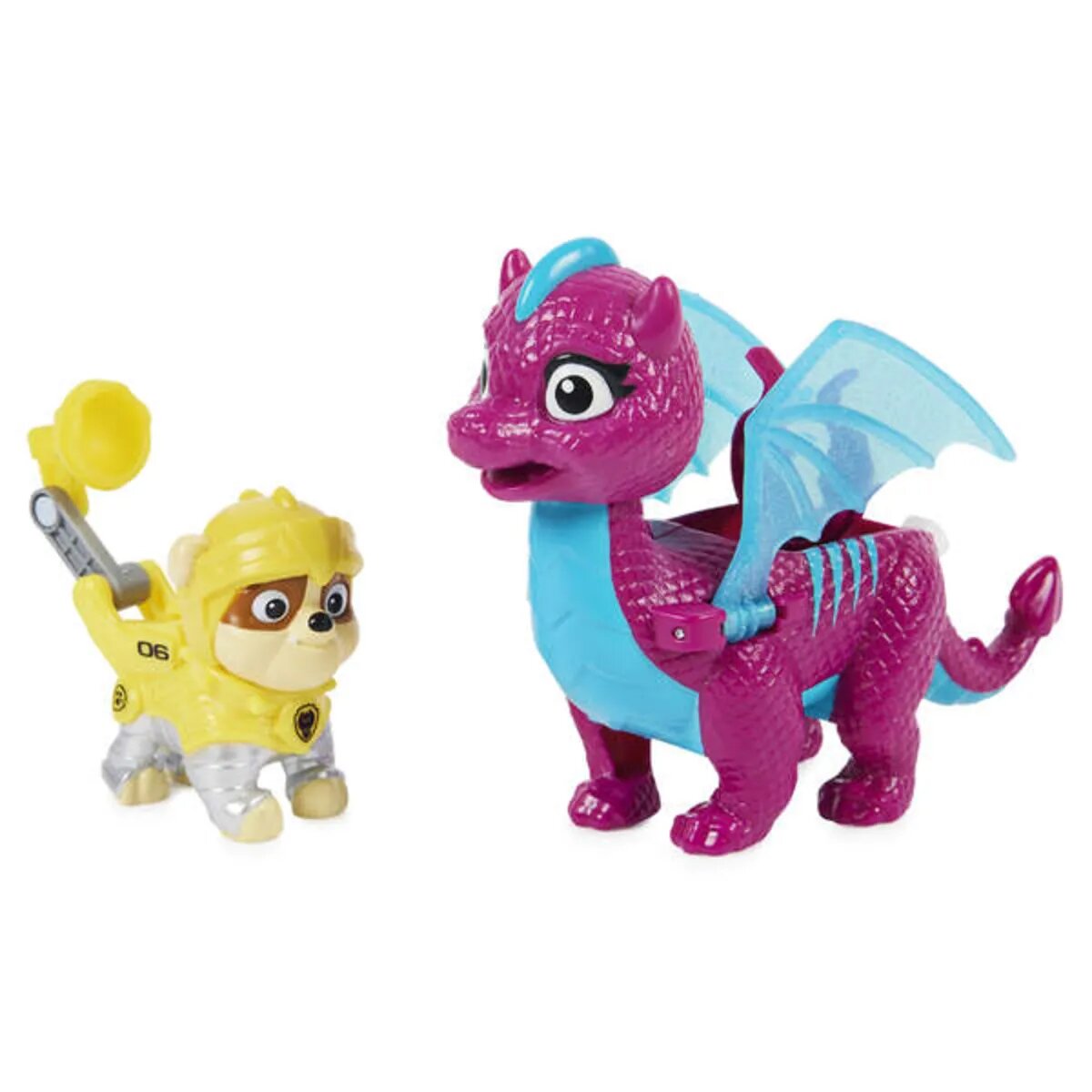 Spin Master Paw Patrol - Knights Hero Figuren Rubble