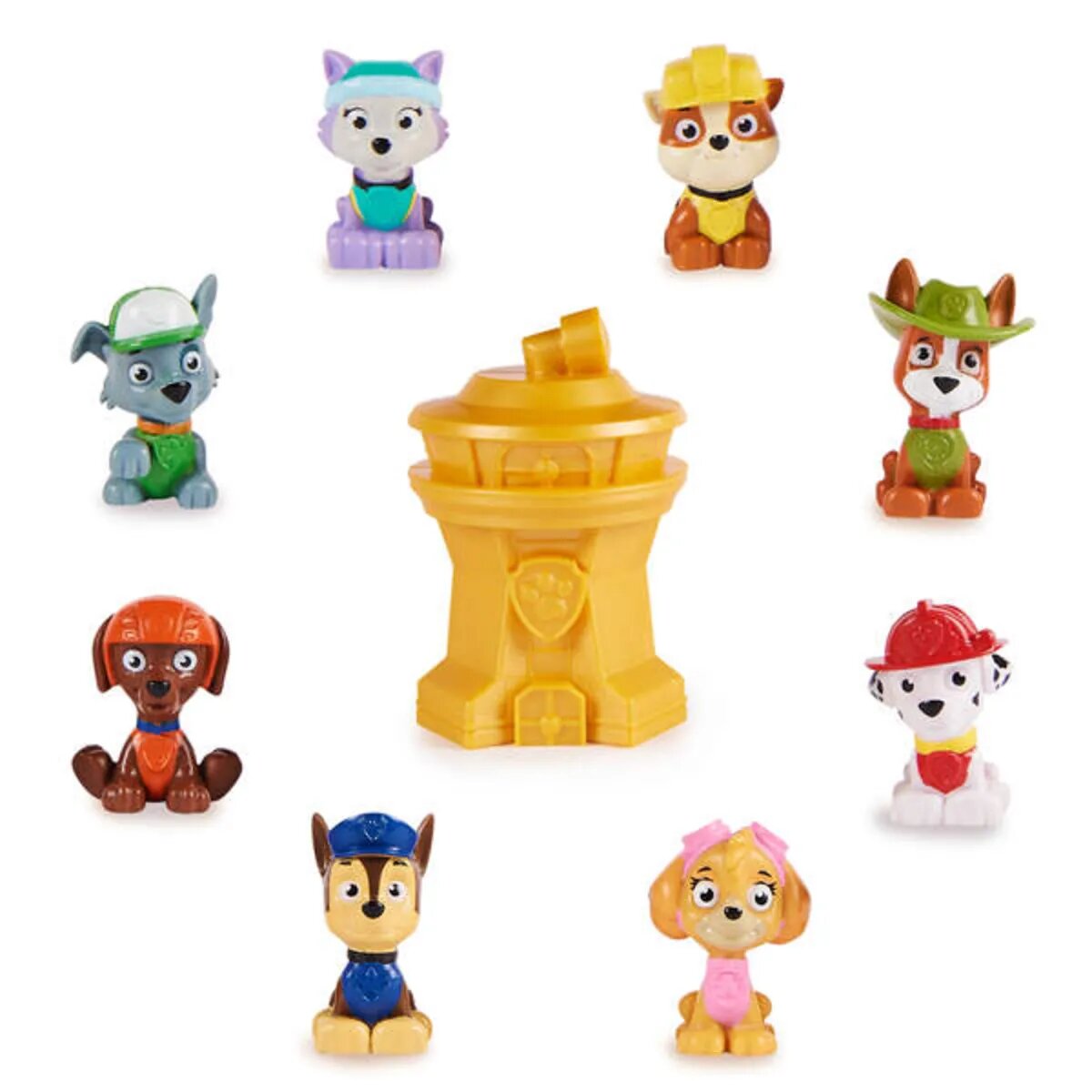 Spin Master Paw Patrol - Mini Figuren Sortiment Core, 1 Stück, sortiert