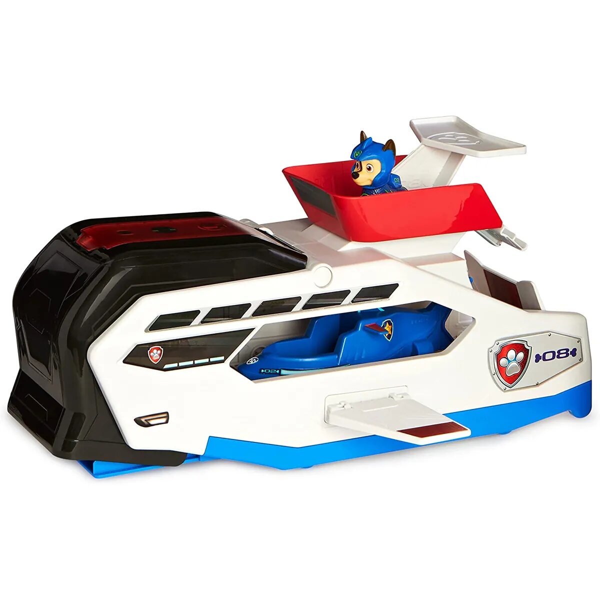 Spin Master Paw Patrol Aqua Pups Whale Patroller