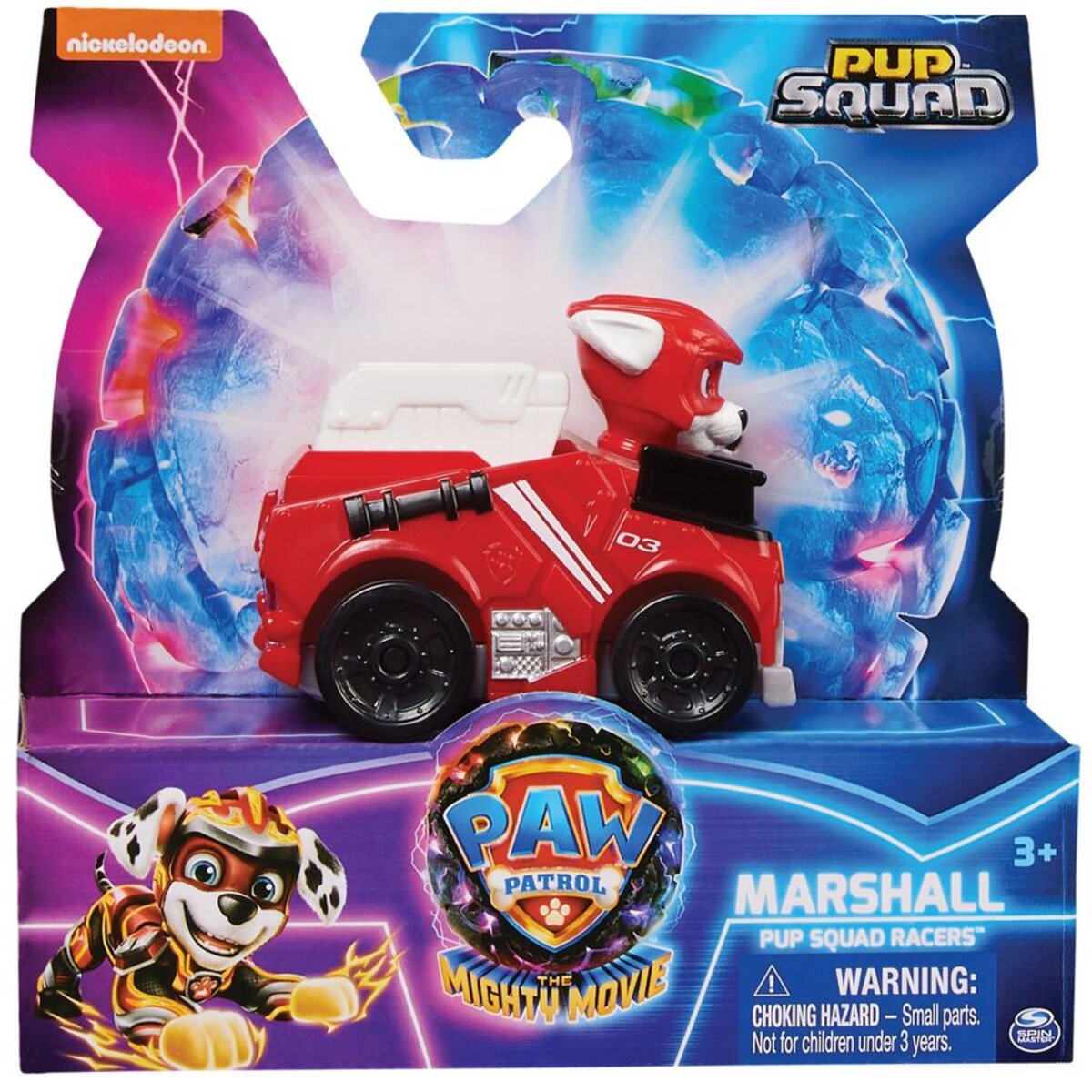 Spin Master Paw Patrol Movie II Pup Squad Racers, 1 Stück, 6-fach sortiert