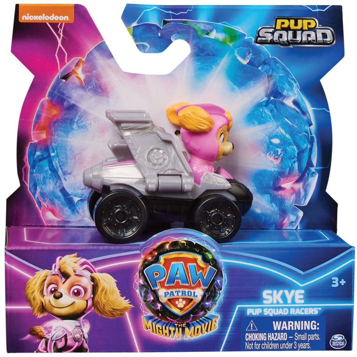 Spin Master Paw Patrol Movie II Pup Squad Racers, 1 Stück, 6-fach sortiert