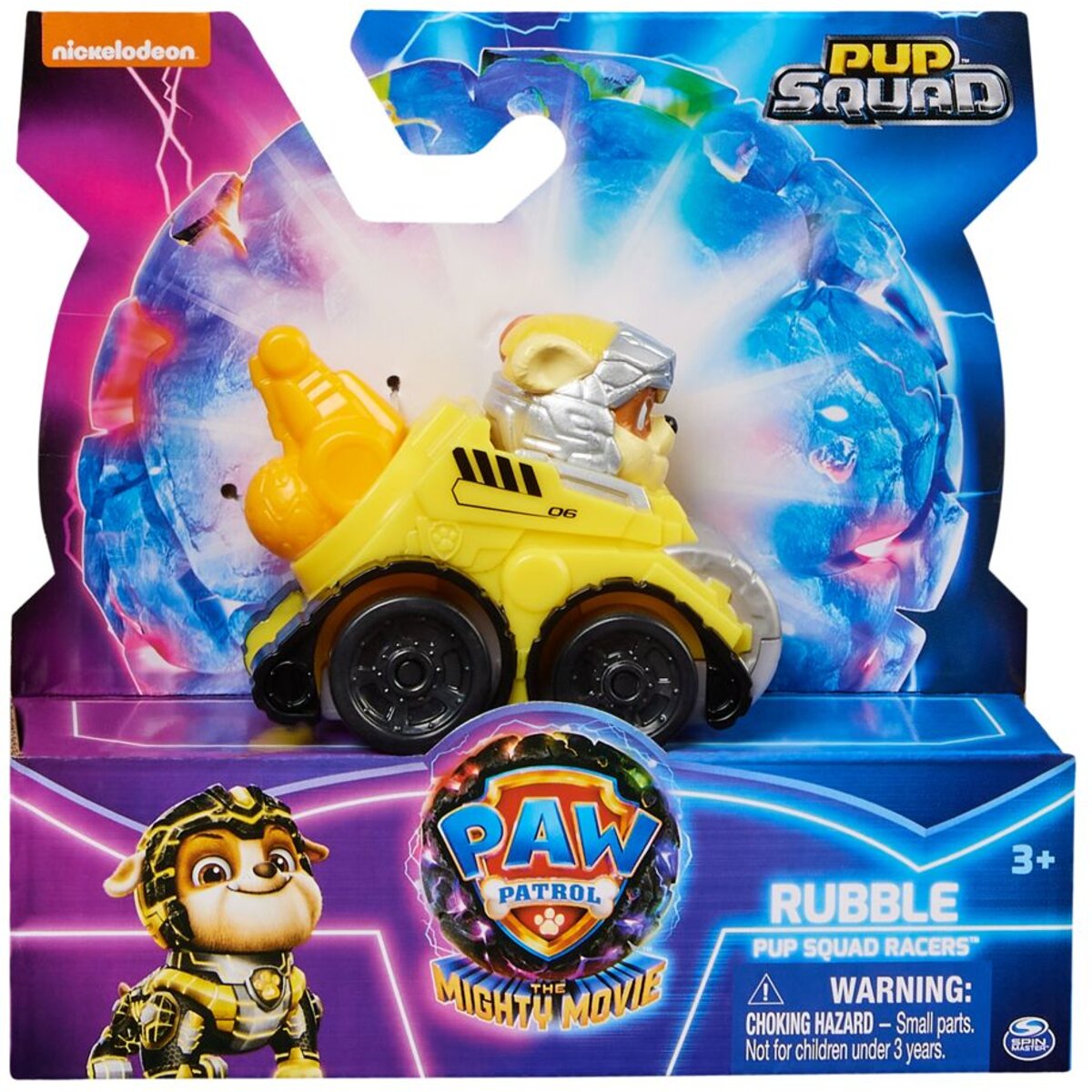 Spin Master Paw Patrol Movie II Pup Squad Racers, 1 Stück, 6-fach sortiert