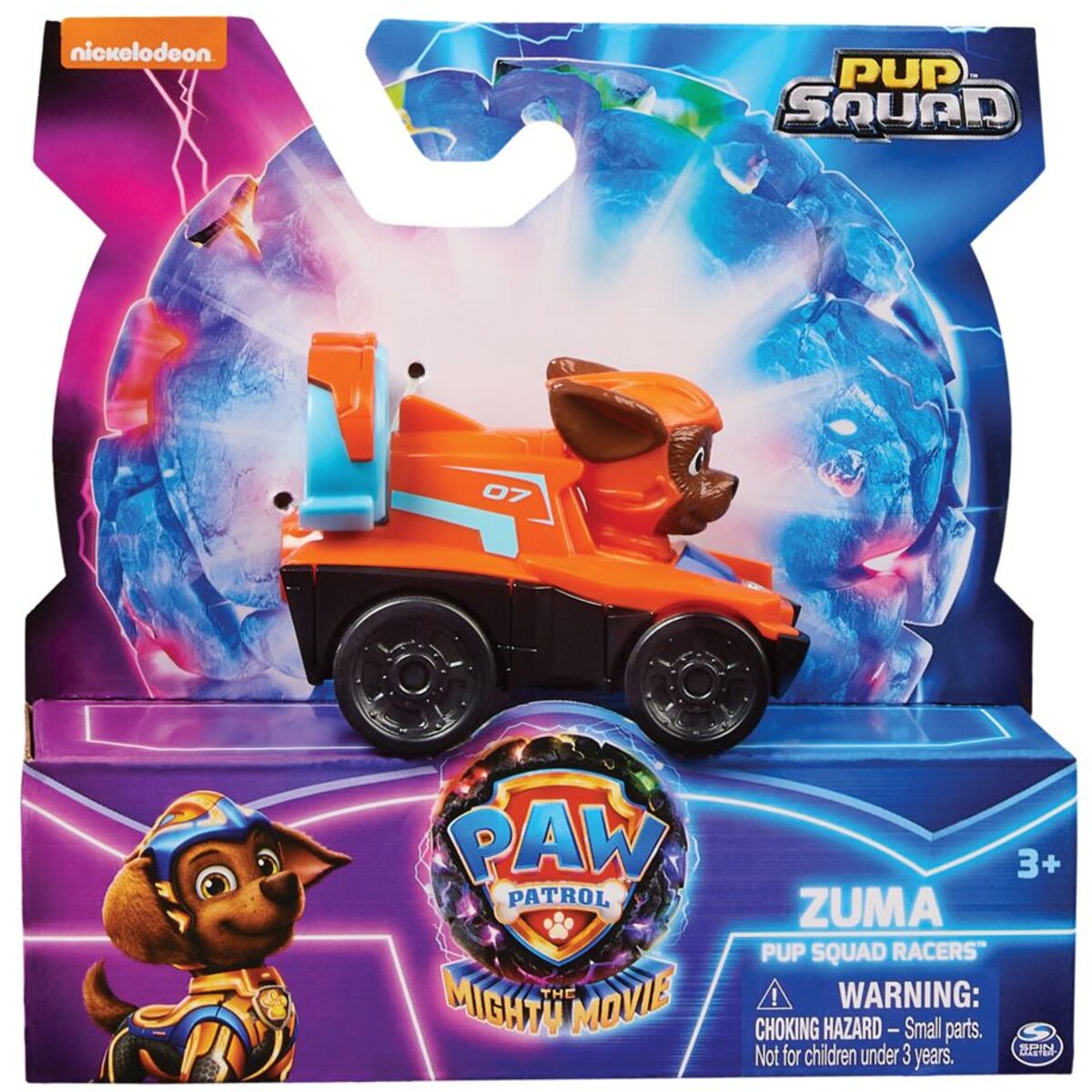 Spin Master Paw Patrol Movie II Pup Squad Racers, 1 Stück, 6-fach sortiert