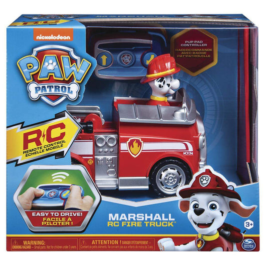 Spin Master Paw Patrol RC Fahrzeug Marshall