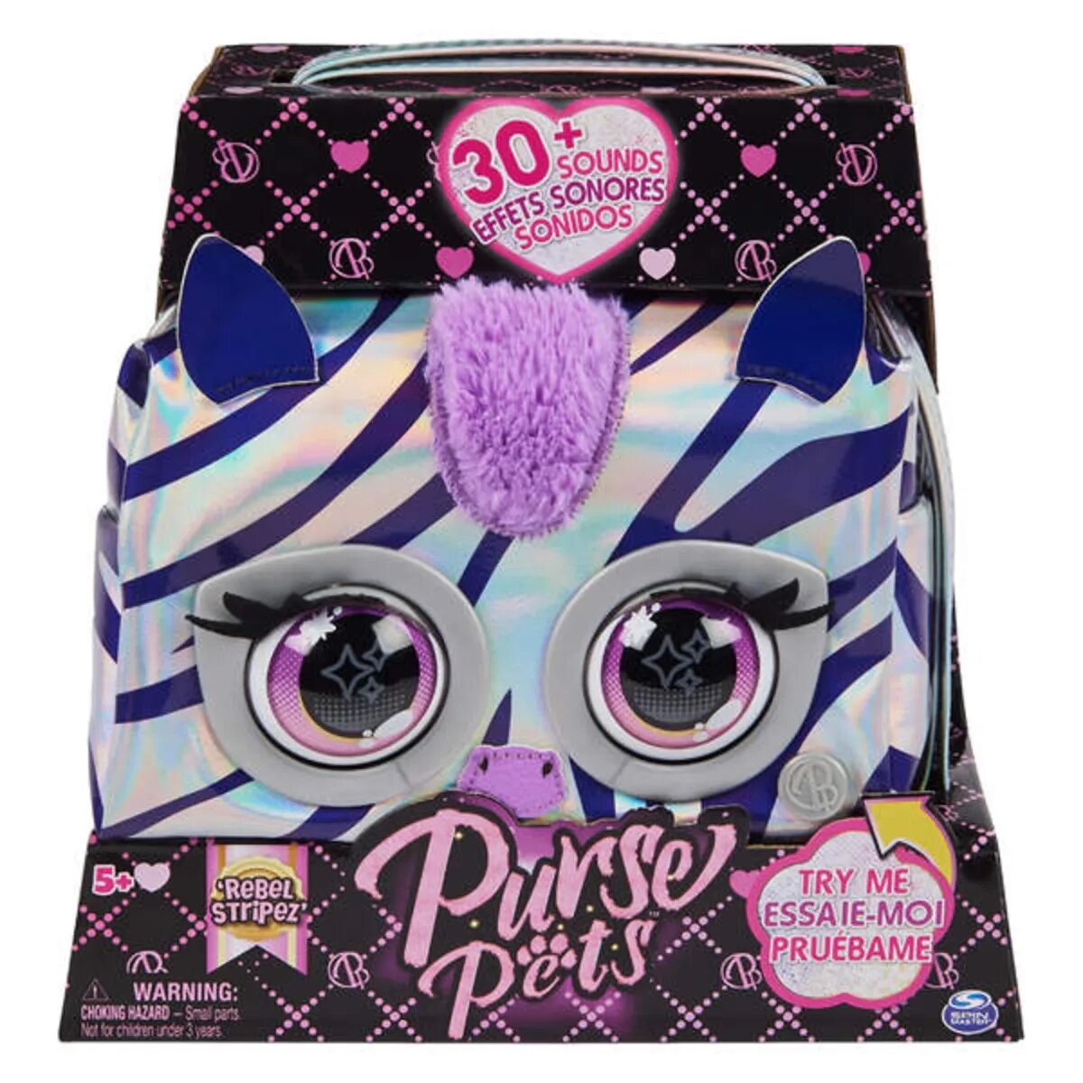 Spin Master Purse Pets - Metallic Magic, 1 Stück, 2-fach sortiert