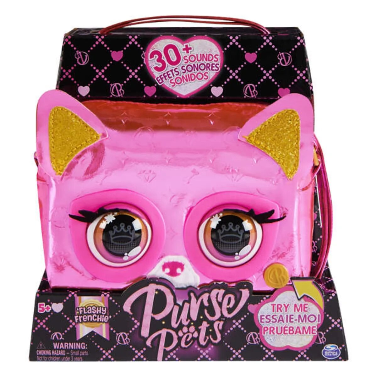 Spin Master Purse Pets - Metallic Magic, 1 Stück, 2-fach sortiert