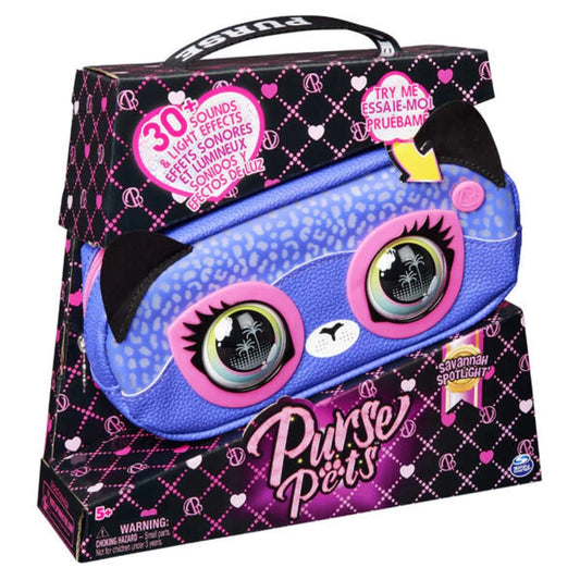 Spin Master Purse Pets - Bauchtasche Gepard