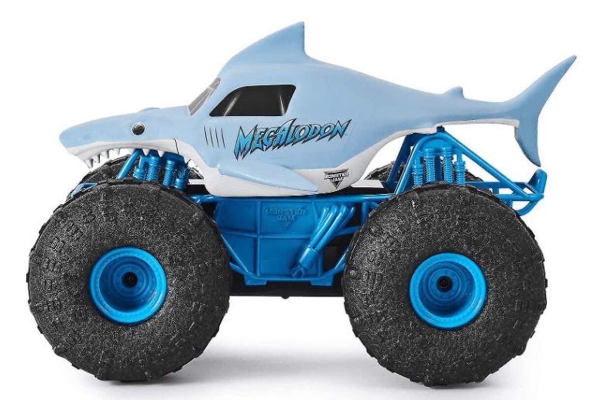 Spin Master RC Monster Jam Truck Megalodon Storm