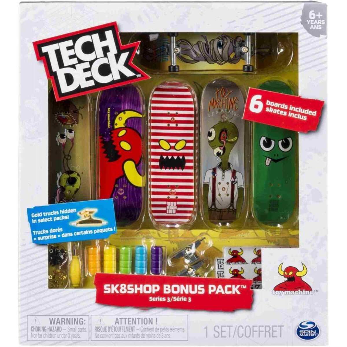 Spin Master Tech Deck Sk8shop Bonus Pack, 1 Packung, sortiert