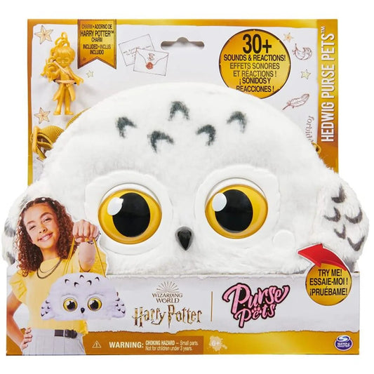 Spin Master Wizarding World Harry Potter - Hedwig Purse Pets