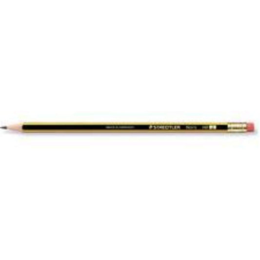 STAEDTLER® Noris® 122-HB Bleistift mit Radiertip, Härtegrad HB