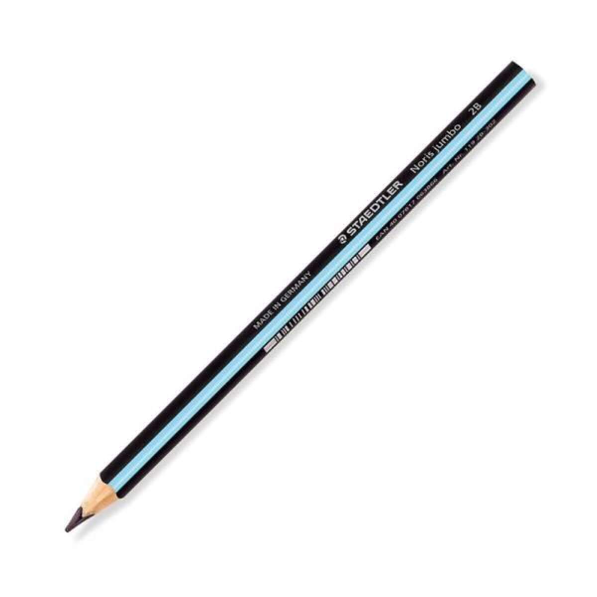 STAEDTLER® Bleistift Noris jumbo HB, Pastellblau