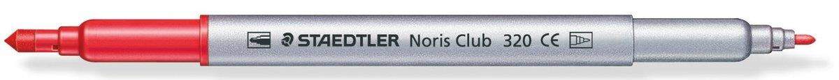 STAEDTLER® Doppelfasermaler Noris Club 320, 10 Stück