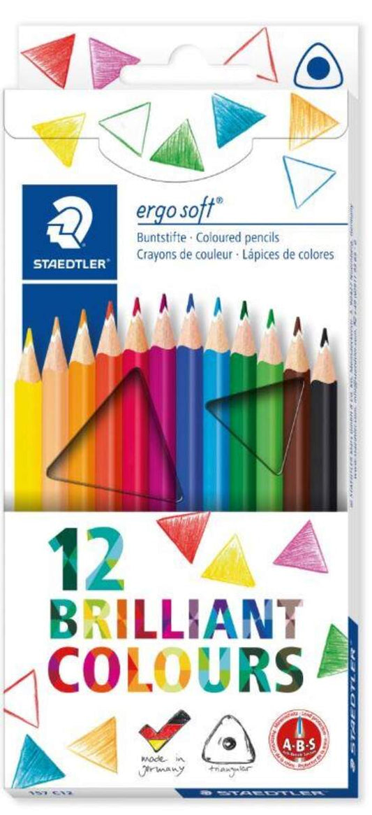 STAEDTLER® ergo soft Farbstift 12 Stück Kartonetui