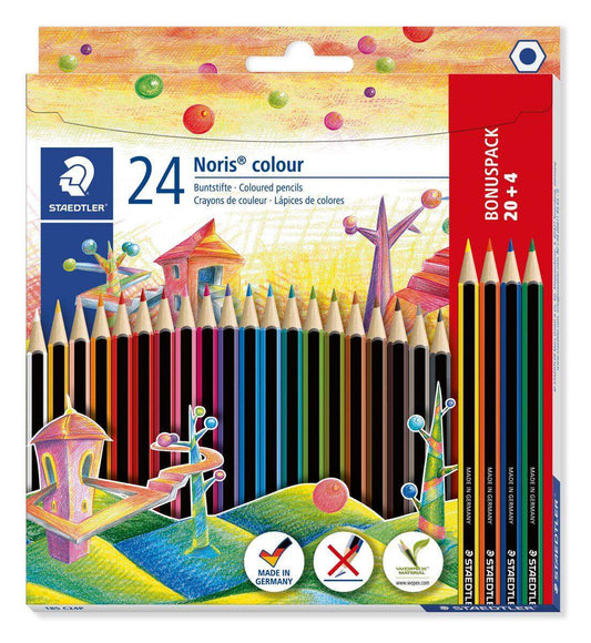 STAEDTLER® Farbstift Noris® colour Promo 20+4