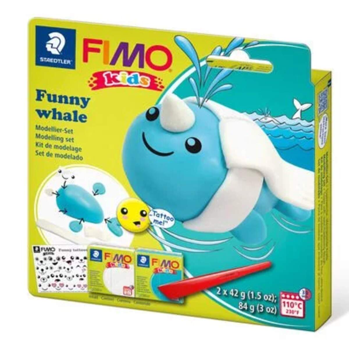 STAEDTLER® FIMO® kids 8035 whale