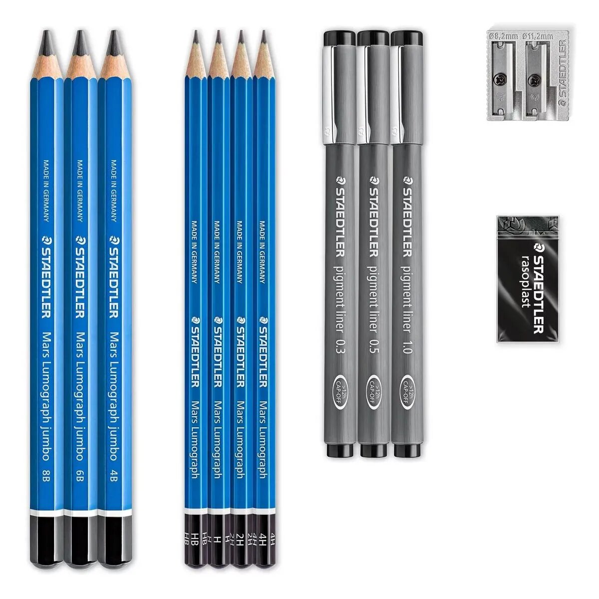 STAEDTLER® Zeichen Set Design Journey, 12-teilig