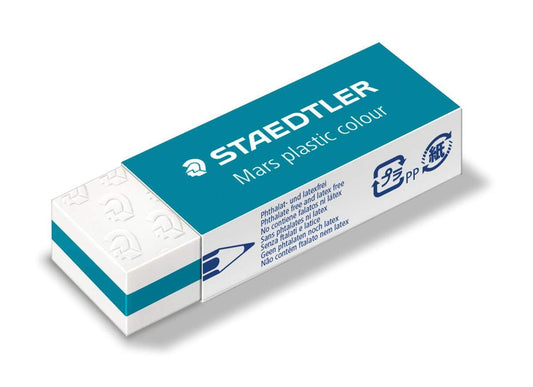 STAEDTLER® Radierer Mars® plastic colour türkis