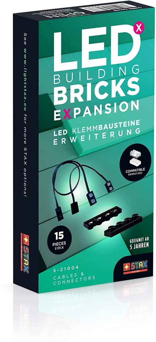 STAX® Expansion Cables & Connectors Erweiterungsset Schwarz