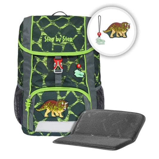 Step by Step KID Rucksack-Set "Dino Tres", 3-teilig