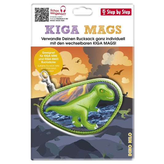 Step by Step KIGA MAGS, Dino Nilo