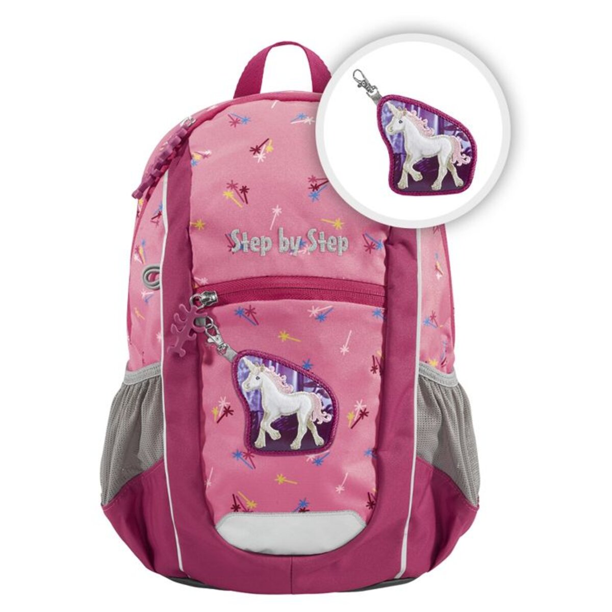 Step by Step KIGA MAXI Rucksack "Little Unicorn Nuala"