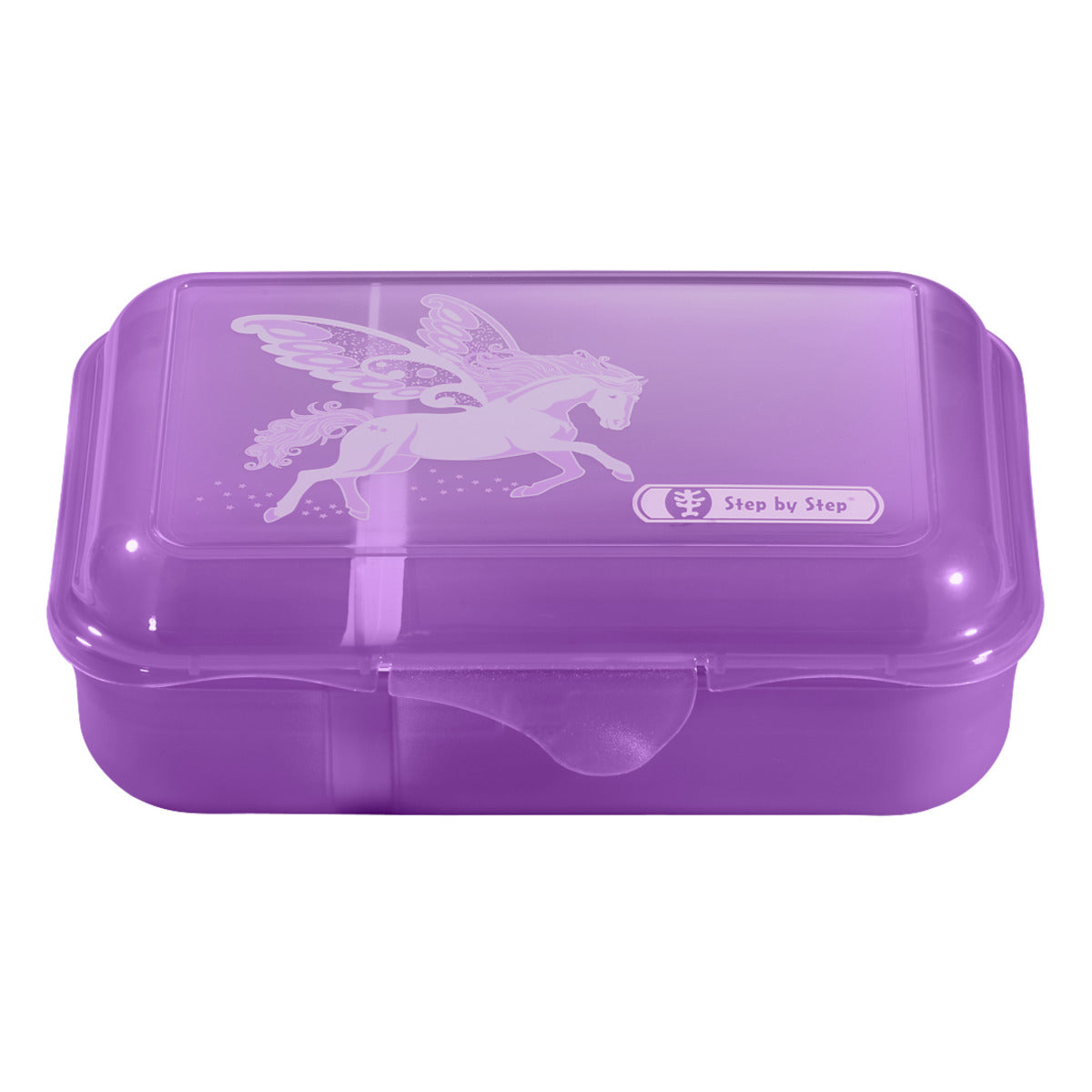 Step by Step Lunchbox mit Trennwand Dreamy  Pegasus, Lila