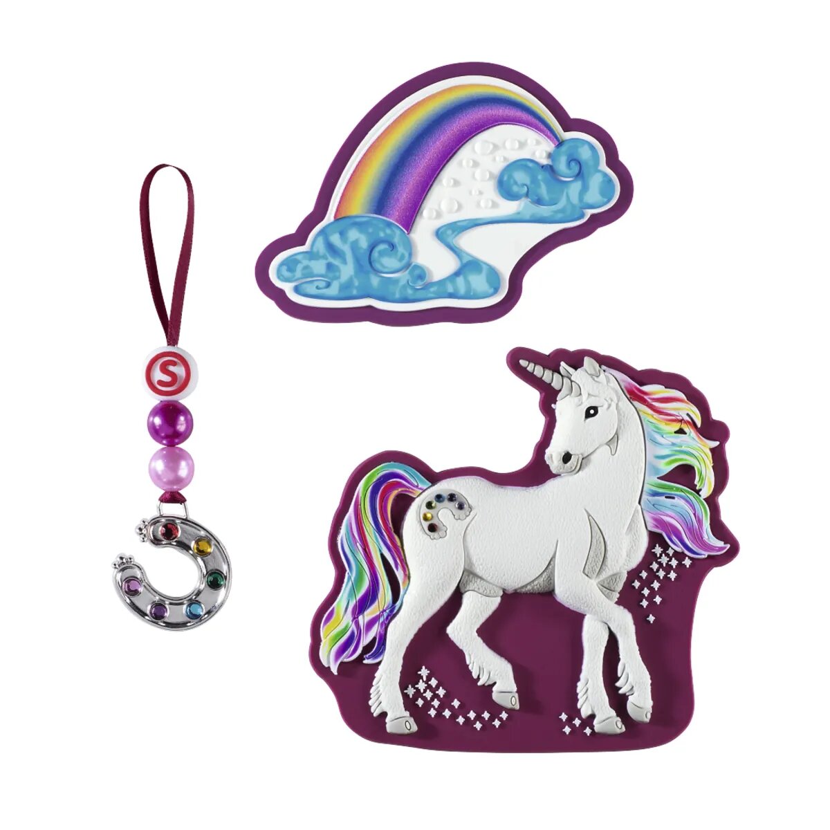 Step by Step MAGIC MAGS Schleich Bayala® Rainbow Unicorn 3-teilig