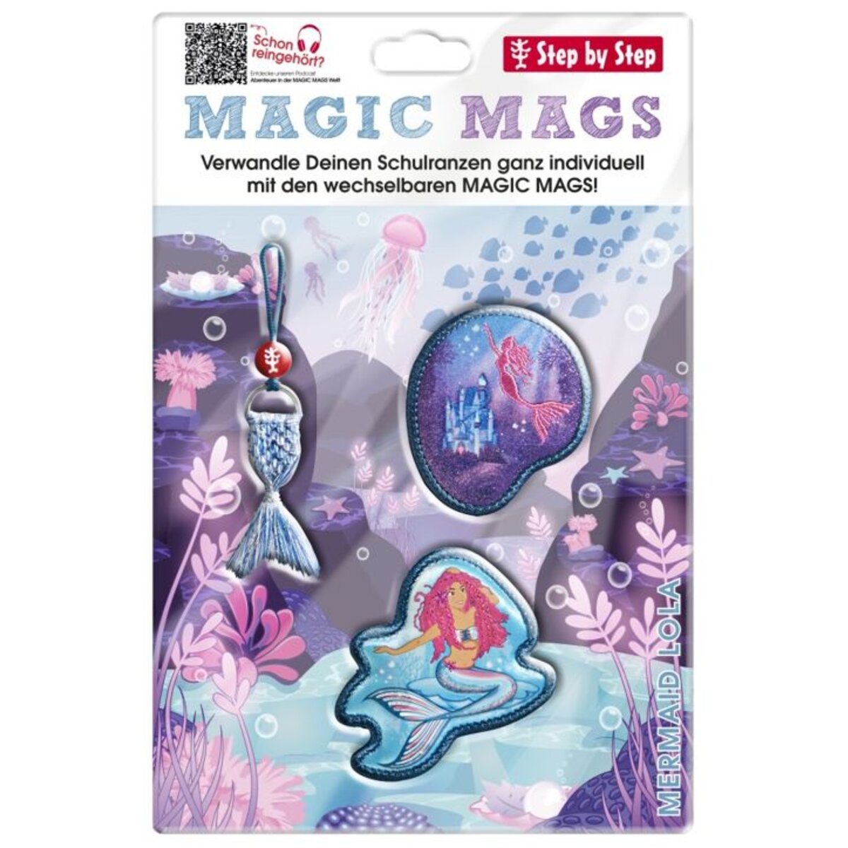 Step by Step MAGIC MAGS "Mermaid Lola"