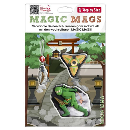 Step by Step MAGIC MAGS "Ninja Kimo"